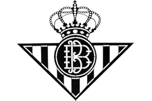 G&J HOME | Cuadro Escudo R. Betis Hecho Madera Natural y 1 Llavero incluido, Decoración Moderna y Original para Hogar, Oficina, Habitación, Regalo Comunion, Cumpleaños y Aficionados al Futbol