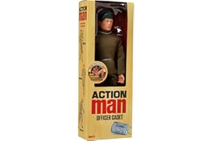 Action Man MAN von Peterkin | Officer Cadet | 30,5 cm große Actionfigur mit 30 Gelenkpunkten | 4. Generation Special Edition | Actionfiguren | ab 3 Jahren