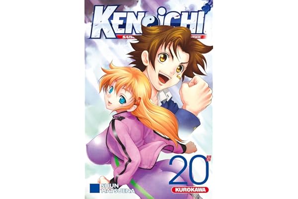 Ken-ichi - saison 2, Les Disciples de l'ombre - tome 20 (20)