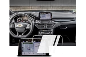 BIXUAN 8 pollici compatibile con Ford Puma MK2/EcoSport/Escape/focus MK4 /Fiesta MK8/Kuga 2018-2022 Pellicola salvaschermo Protezione in vetro temperato trasparente 9H protettiva per navigazione