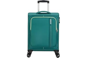 AMERICAN TOURISTER American Tourist Sea Seeker - Spinner S, Bagage podręczne, 55 cm, 36 L, zielony (Bayou Green)
