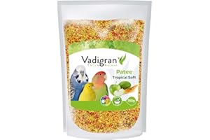 Vadigran Pâtée Soft Tropical pour Oiseau 700 g