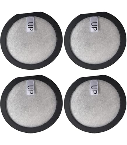 vhbw 2x compatible con Hoover TS 2076 011, TS 2076 019, TS 2078 011, TS 2074 021 aspiradora - Filtro HEPA antialérgico