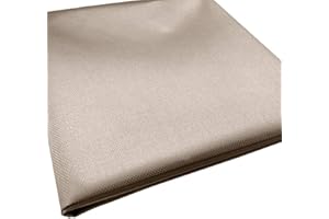 KSQP Faraday Fabric EMF RFID Shielding - Block WiFi/RF EMF Protection Fabric Anti-Radiation Copper Fabric Military Grade Tent Nickel Blocking EMI Shields Signals (5G,WiFi,Cell,bluetooth),silver-9m