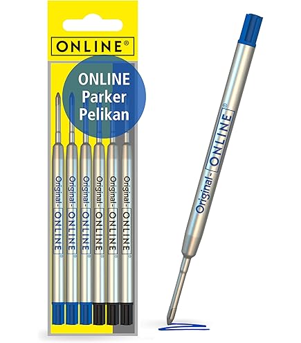Faber-Castell XB - Recambio Para Bolígrafo, Color Azul - Yaxa