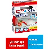 Ekstra Power Perfect Bez Tamir Bandı, Kırmızı