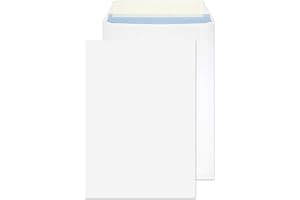 Blake Purely Everyday C5 229 x 162 mm 100 GSM Pocket Peel & Seal Envelopes (23893/250) White - Pack of 250