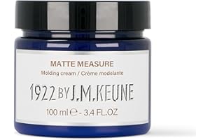 Keune 1922 Matte Measure wosk do modelowania o średniej przyczepności, 75 ml