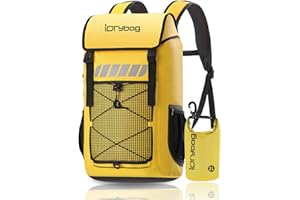 IDRYBAG Waterproof Backpack for Men 25L/45L, Dry Bags Waterproof Bag Kayak, Waterproof Dry Bag Backpack Hiking