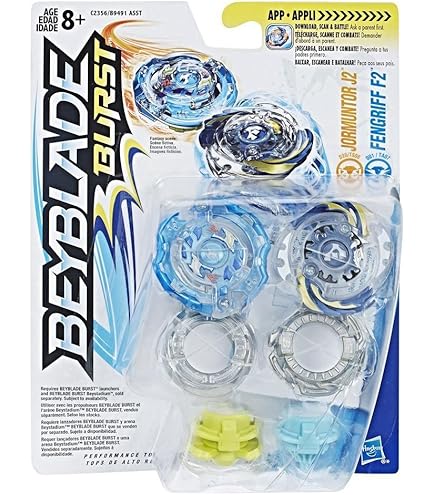 Toupie Beyblade Metal Fury Hasbro Beyblade Métal Fury Toupie Spiral Fox Toupie Beyblade Metal Fury Hasbro Beyblade Métal Fury Toupie Spiral Fox