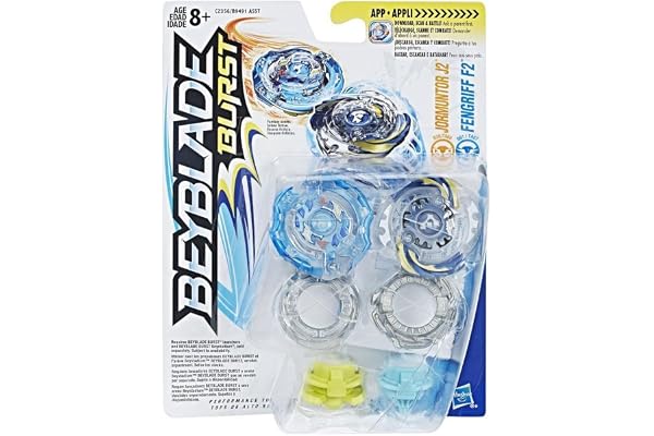 BEY BLADE C2356EL2 Burst Evolution Dual Pack