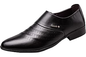 Angbater Men's Loafers Casual Business Slip on Dressy Formal Classic Shoes