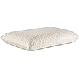 The Hue Cottage Memory Foam Orthopaedic Pillow with Pillow Case - Regular, White
