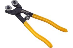 VOREL Carbide Tile Pliers YG-8X Tile Mosaic Cut Nibble Cutting Pliers 200 mm