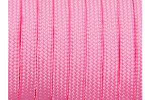 Alsino Starke Fallschirmschnur Survival Paracord Mehrzweck-Seil Survival-Seil - 5m 10m 15m 30m, Stärke: 4mm