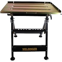 Stamos Welding Group Schweißwagen SWG-WC-5 – 3 Ablageflächen, 80 Kg Traglast, Mit Gasflaschenhalterung