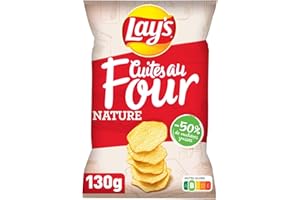Lay's Chips cuites au four nature - Le paquet de 130g