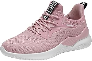 LANIVIC Mujer Zapatos Deporte Mujer Zapatillas Deportivas para Correr Caminar Gimnasio Transpirable Sneakers 35-42