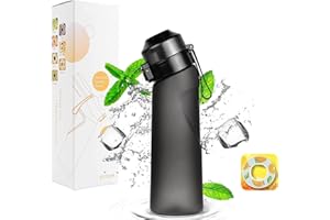HPIANO 650 ML Fragranza di Frutta Tazza, Air- up Borraccia Pod, Borraccia Gusti Air Up Air Up Borraccia con 1 Cialde Aromatiche, Senza BPA Sapore for Fitness e Attività All'aperto