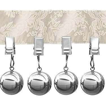 Pinces à Nappe Antidérapantes – Lot De 8 – Pour Jardin, Camping, Terrasse – Résistantes