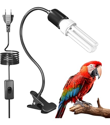 Zoo Med AFL-10E AvianSun Deluxe staande lamp voor de verlichting van vogelkooien