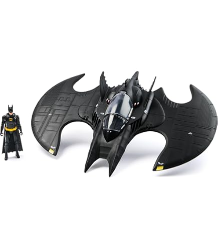 Jada Batman Forever 1995 Batmobile & Batman 1:24
