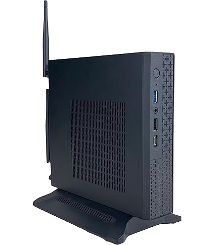 J　HP EliteDesk i7 16GB Wi-Fi SSD Renewed) HP Elitedesk Ultra Slim Mini PC - Intel Core i7 2600 3.4