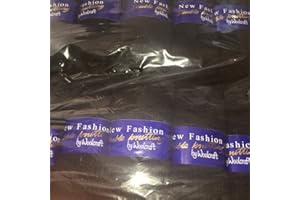 NEW FASHION 5 x 100g Woolcraft Dk Double Knitting Wool, Yarn (5 x 100g Black 940)