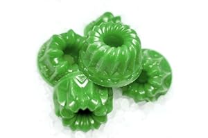 Duftmelt Duftwachs 5er Set - Winter & Weihnachts Duftkerzen | Raumduft (Zauberwald)