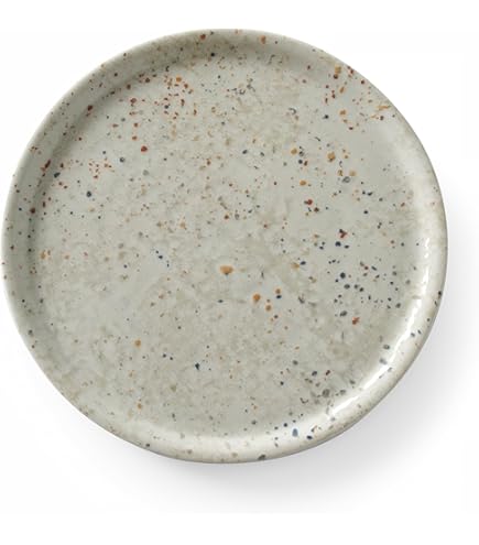 Piatti Pizza CreaTable, 23435 - Série Basiliku - Lot De 4 Assiettes à Pizza En Porcelaine - Passe Au Lave-vaisselle Et Au Micro-ondes - Fabriqué En Europe Piatti Pizza 33cm