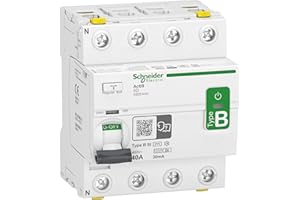 Schneider Electric - Acti9 - Iid 4P 40A 30mA B SI