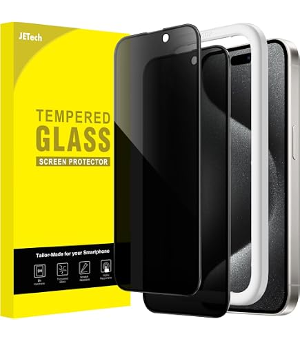 Protecteur Objectif Caméra IPhone 15 Pro / Pro Max - Verre Trempé 9H + Anneau Métal - Transparent, Anti-rayures