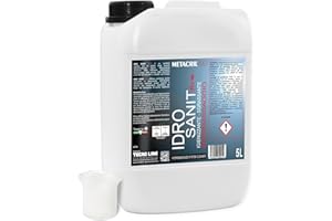 Metacril Pro Idro Sanit Forte avec distributeur gradué, produit de nettoyage pour systèmes balnéo - 5L
