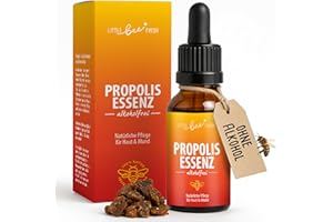 ‎LITTLE BEE FRESH little bee fresh Propolis Essenz alkoholfrei | natürliche Pflege aus dem Bienenstock – hautfreundlich & vielseitig – ohne Alkohol – für die ganze Familie & Tiere – 100% Imkerqualität
