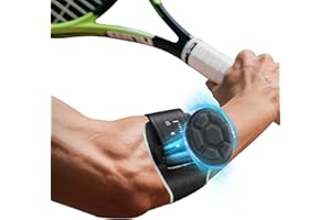 Winyoher Ellenbogenbandage Tennisarm Bandage Testsieger Herren Damen Manschette für Tennisarm Einstellbare Ellbogenschoner Leichte Epicondylitis Spange Golferarm Bandage Rechts und Links Kraftsport