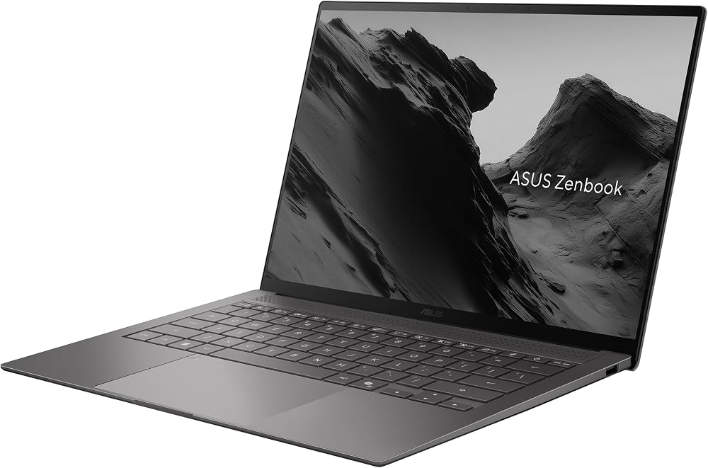 ASUS Zenbook S 14 UX5406AA-SW214W Dizüstü Bilgisayarı | Intel® Core™ Ultra 9 386H | Intel® Arc™ Grafik | NPU 50TOPS | 32GB RAM | 1TB SSD | 14" 3K OLED | W11