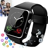 Smartwatch con Whatsapp,Bluetooth Smart Watch Pantalla táctil,Reloj  Inteligente Hombre con Cámara, Impermeable Smartwatches Telefono Sport  Fitness Tracker Compatible Android iOS para Hombre Mujer : Amazon.es:  Electrónica