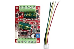 HEZHU BLDC 3-phasig DC 6V-60V 400W Bürstenloser Motorcontroller PWM Hallmotorsteuerung