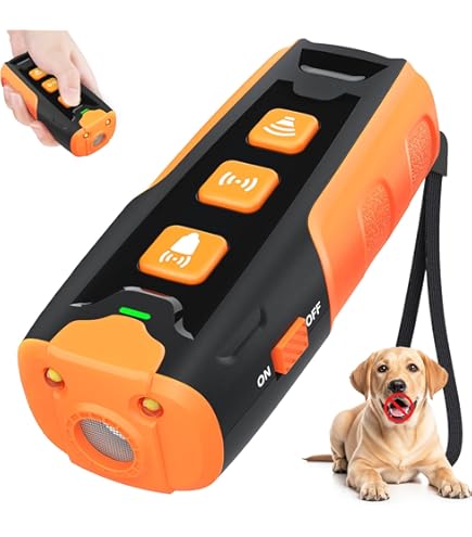 Anti Bell Gerät Für Hunde - Ultraschall Hundeerziehung Mit 3 Modi