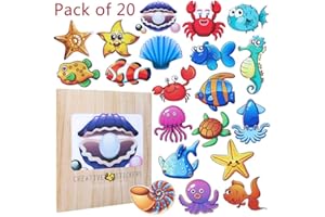 Tao Pipe 20 PCS Non Slip Bath Stickers for Kids Bathtub - Strong Adhesive, Perfect for Toddler Kids Baby