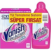 Vanish Kosla T&uuml;l Beyazlatıcı, Parlatıcı, Temizleyici Toz (1 x 450 g)
