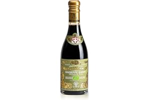 Giusti - Vinaigre Balsamique de Modène IGP Biologique 3 Médailles Or - 250ml Champagnotta