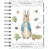 Robert Frederick Peter Rabbit A5 Wiro Notebook with Dividers