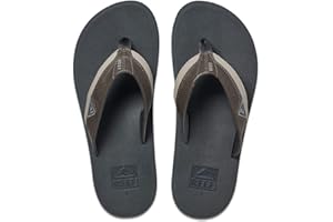 Reef Men's Cushion Dawn Sandals/Flip Flops Grey