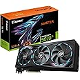 GIGABYTE AORUS GeForce RTX 5070 Ti Master 16G Graphics Card, 16GB 256-bit GDDR7, PCIe 5.0, WINDFORCE Cooling System, GV-N507TAORUS M-16GD Video Card