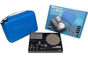 Stylophone Beat Including Carry Case - Compact Stylus Drum Machine | 4 Drum Kits & 4 Bass Sounds | Rhythm Machine Beat Maker | Drum Loop Machine…