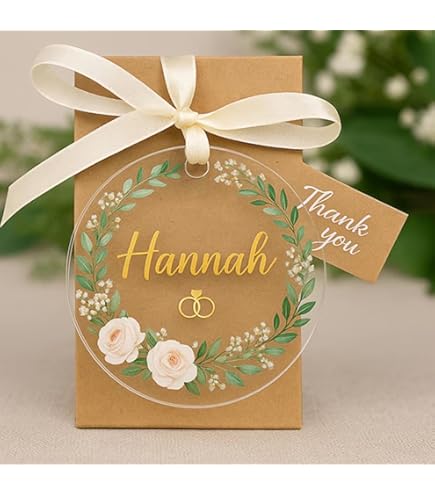 Joycraft Lot De 120 étiquettes Cadeaux Avec Ficelle, étiquettes Vierges En Papier De 10,2 X 5,1 Cm, 4 Couleurs à Suspendre Pour Fête Des Mères, Anniversaire, Fête Prénatale, Semaine Des Enseignants