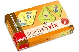 Unbekannt Schubi - SCHUBITRIX DaZ/DAF, Grundwortschatz - Sprachförderung Deutsch-Unterricht