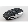 Automobile Locksmith 3 Button Key Shell Case for VW Volkswagen Touareg Smart Remote Key Fob