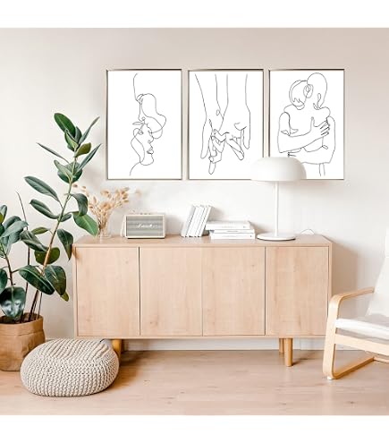 Sprüche Poster „All Of Me Loves All Of You“ – Premium Druck Auf 300 G/m² Papier, DIN A4 Oder A3, Made In Germany